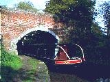 leaving lock under bridge