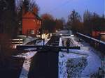 Matt at Cropredy lock 2000