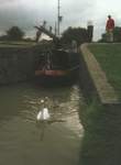 Jannock starts the descent to Napton