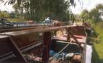 Filling with Diesel at Napton top lock