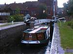 Trip boat Avon at Newbury Town lock
