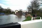 Looking from lock 19 at Kingswood junction