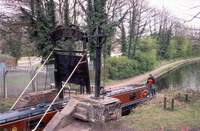 Passing through the Stop lock