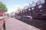 Jannock moored outside the NIA Birmingham