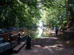 A busy day at Tyrley locks