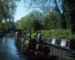 Steam boat Frodsham passes us at Ellesmere