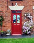 The wonderful door alongside Braunston locks