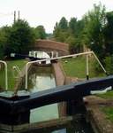 Marsworth staircase locks.