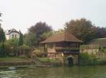 a fine example of a Thames boathouse