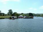 view of the GiG site from the Thames