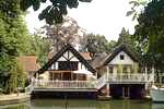 A boathouse at Goring.