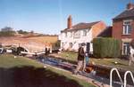 descending Braunston locks