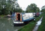 Rumpus shot whilst it passed through Napton