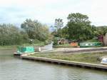 Foxton basin with THAT workboat