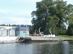 Sea Cadet boat near Nottingham.