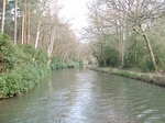 a rural canal at it's best.