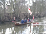 Swan Uppers on the Thames - Photo Ken Kroker