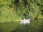 Fishing on the Thames.