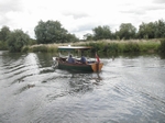 Lovely Steam Launch on the Thames.