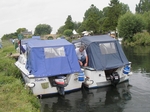 making room for the narrowboats