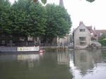 Hood moored opposite us at Abingdon