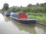 Boats moored on the Southern Oxford.