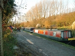 Harrassing passers by for signatures at Bulbourne