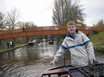  Tom steering Jannock through Berko 