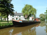 working boat near Alvecote