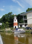 The lighthouse near Worsley