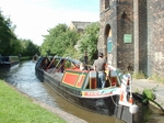 Ilford leaves the lock