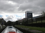 Entering the Ashton canal