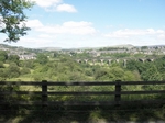 the lovely scenery on the Peak Forest canal