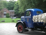 1950 Bedford lorry