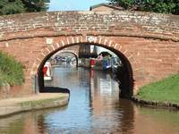 Bridge 62 on the Shropshire Union