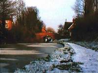 Oxford canal at Cropredy