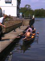 A day out boating