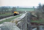 the Gilwern Queen crosses the Usk aquaduct